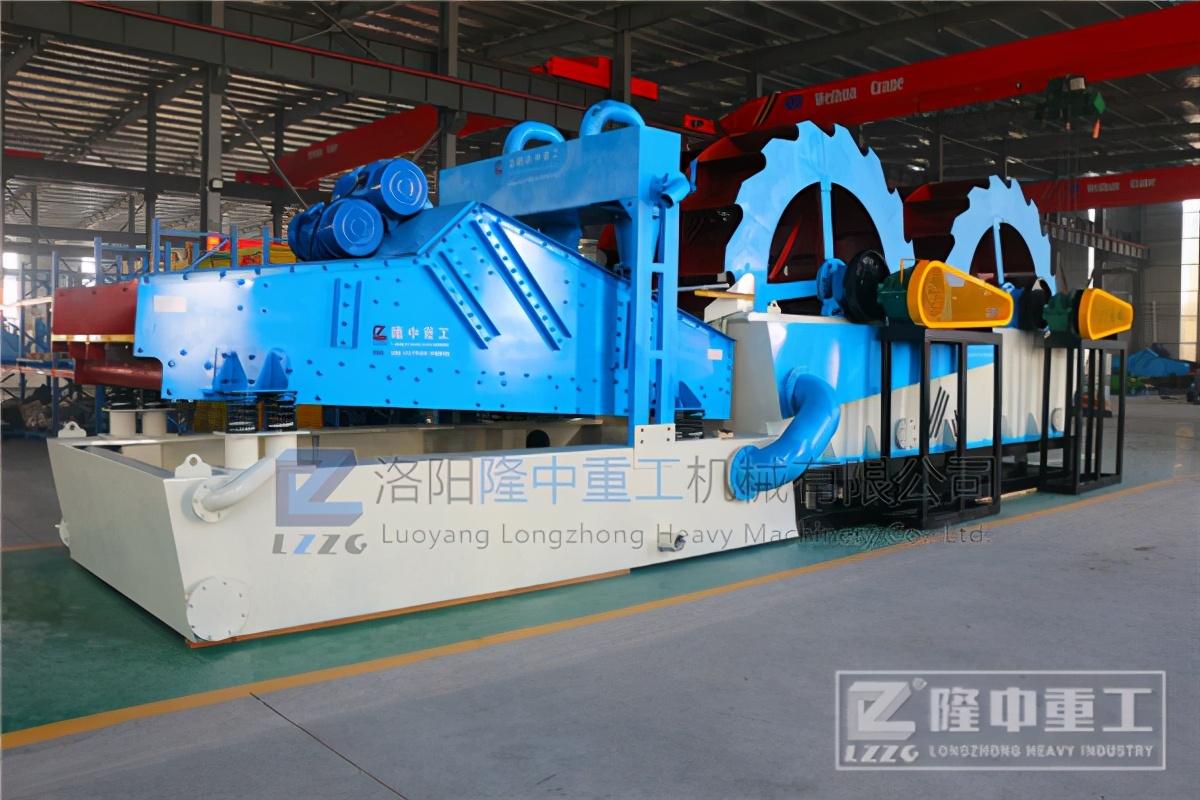 石粉洗砂机怎么计算成本？(图2)