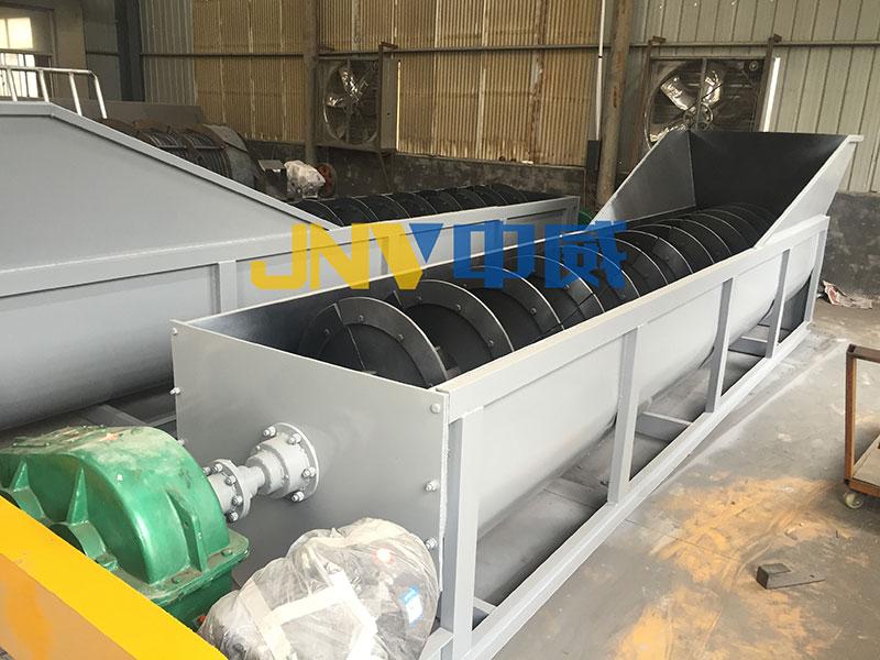 洗石机操作流程(图1)