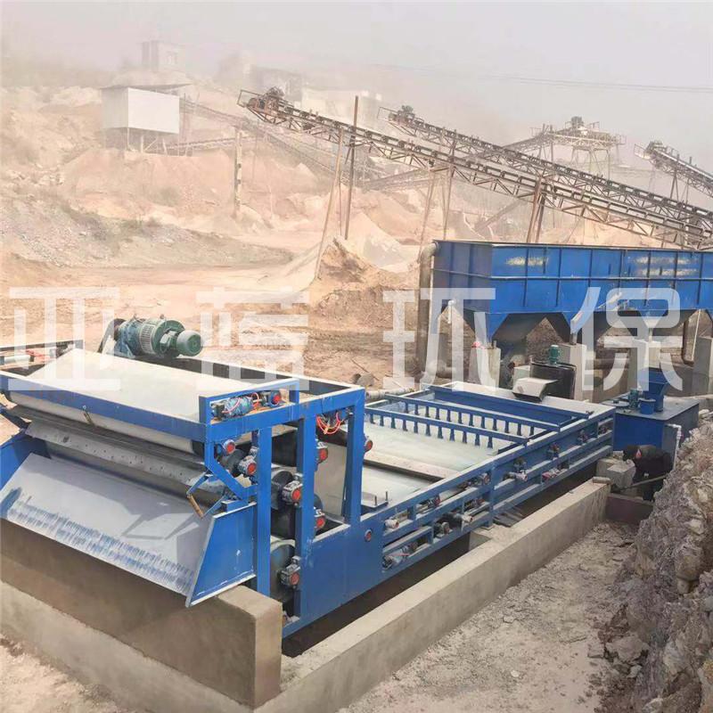 洗沙场泥浆如何处理？泥浆脱水到底用什么设备？(图4)