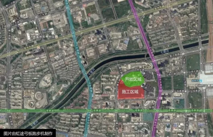 郑州最好公园！大人能跑步，小孩能玩沙，设备全进口，不收门票！(图1)