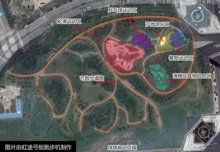 郑州最好公园！大人能跑步，小孩能玩沙，设备全进口，不收门票！(图2)