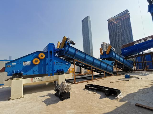 还在用传统洗砂机洗沙？新型洗砂机能为你每天多赚2万！(图2)