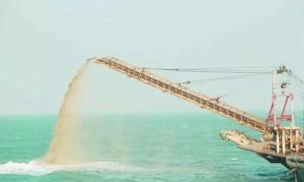 海砂不禁用了？安徽首个淡化海砂项目投产，用作建筑砂(图2)