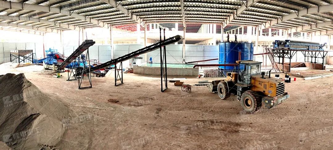 直击现场隆中重工洗砂线落户“火辣之都”重庆(图2)