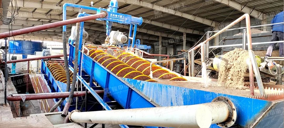 直击现场隆中重工洗砂线落户“火辣之都”重庆(图5)