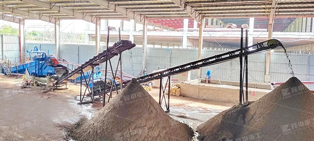 直击现场隆中重工洗砂线落户“火辣之都”重庆(图7)