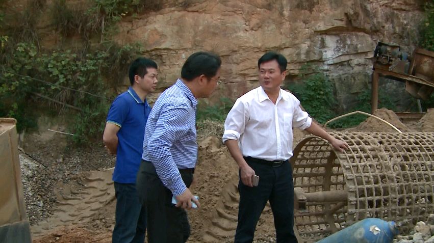 东湖塘镇一非法洗砂场顶风作案，坚决彻底取缔！(图12)