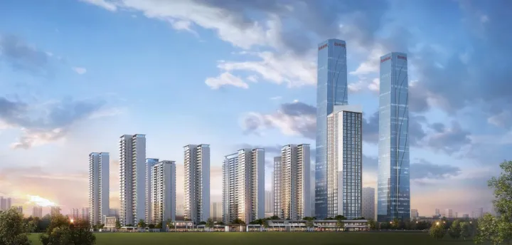 2022年昆明实景豪宅“双景央座“上新(图2)