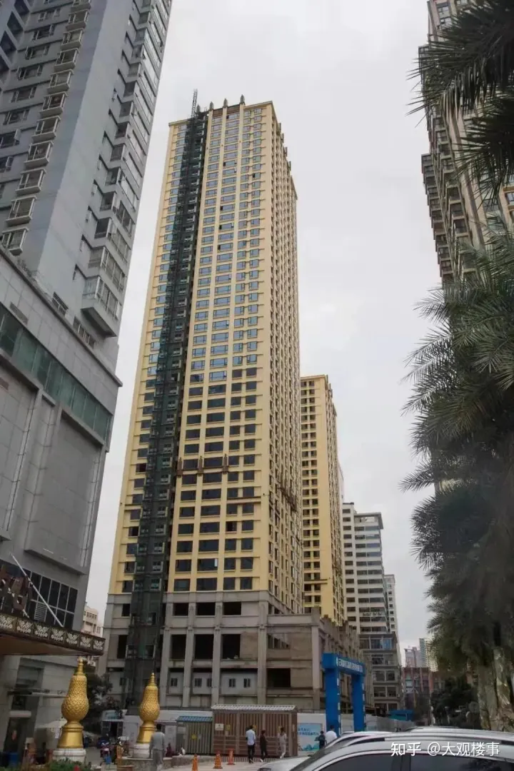 昆明一环内这个知名烂尾楼有望复活？官方这样回复……(图2)