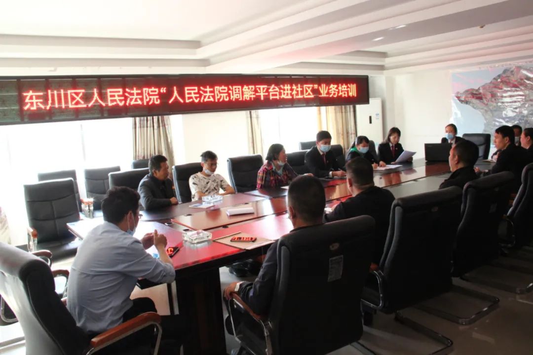 【我为群众办实事】法院社区齐联手，调解纠纷促和谐(图5)