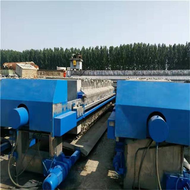 二手污泥压滤机转让，二手污泥压滤机出售(图1)