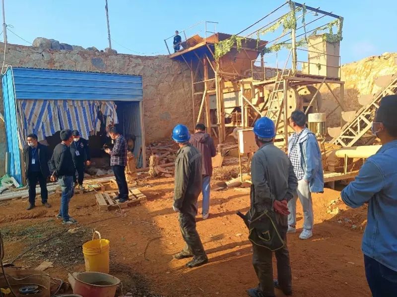 吉隆这家洗沙场出事了!现在已经被查处!而且…(图6)