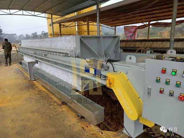 板框污泥压滤机的广泛应用(图1)