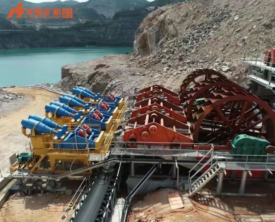 【项目】细沙回收效率高达95%以上，广东时产800吨高标洗砂生产线即将投入生产！(图5)