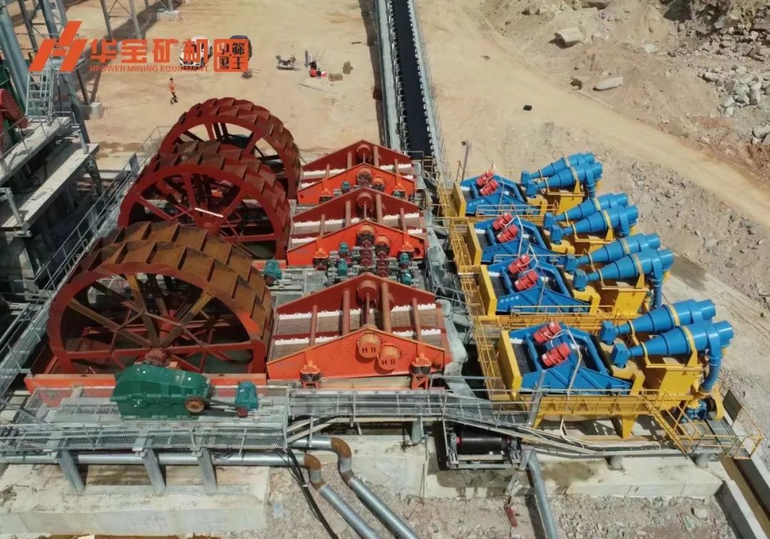 【项目】细沙回收效率高达95%以上，广东时产800吨高标洗砂生产线即将投入生产！(图6)
