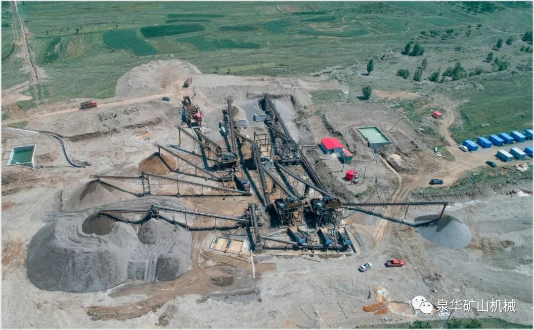 【简讯】河北张家口每小时400吨制砂生产线已投产(图16)