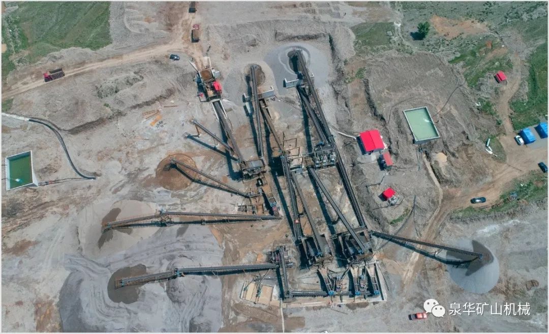 【简讯】河北张家口每小时400吨制砂生产线已投产(图17)