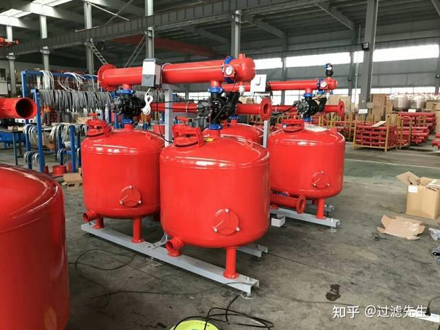 砂石叠片过滤器组合(图4)