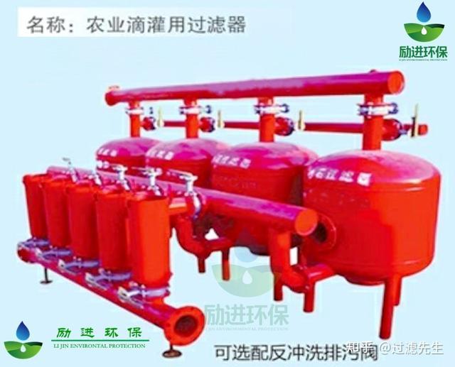 砂石叠片过滤器组合(图3)