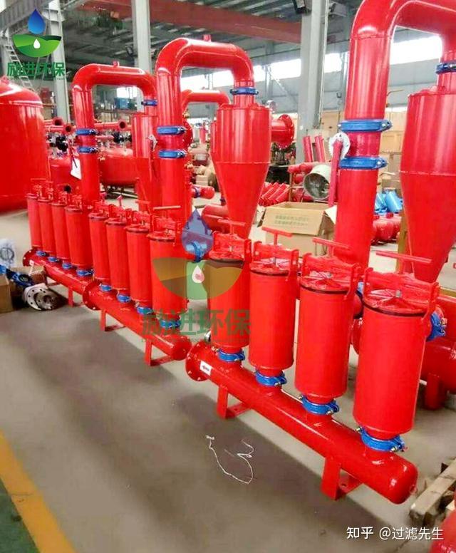 砂石叠片过滤器组合(图7)