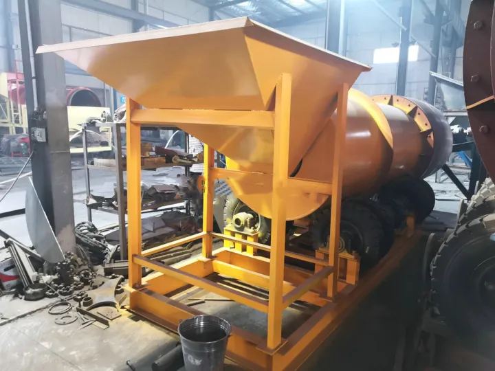 常用洗矿机介绍(图1)