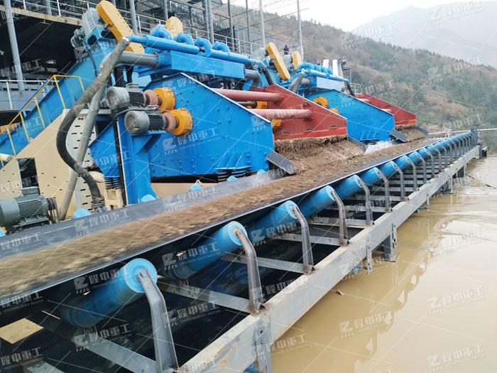 含泥土的沙子怎么回收分离，该如何选择细沙回收机设备？(图2)