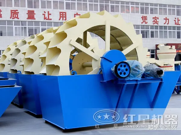 一吨石粉可以洗出多少水洗砂(图2)