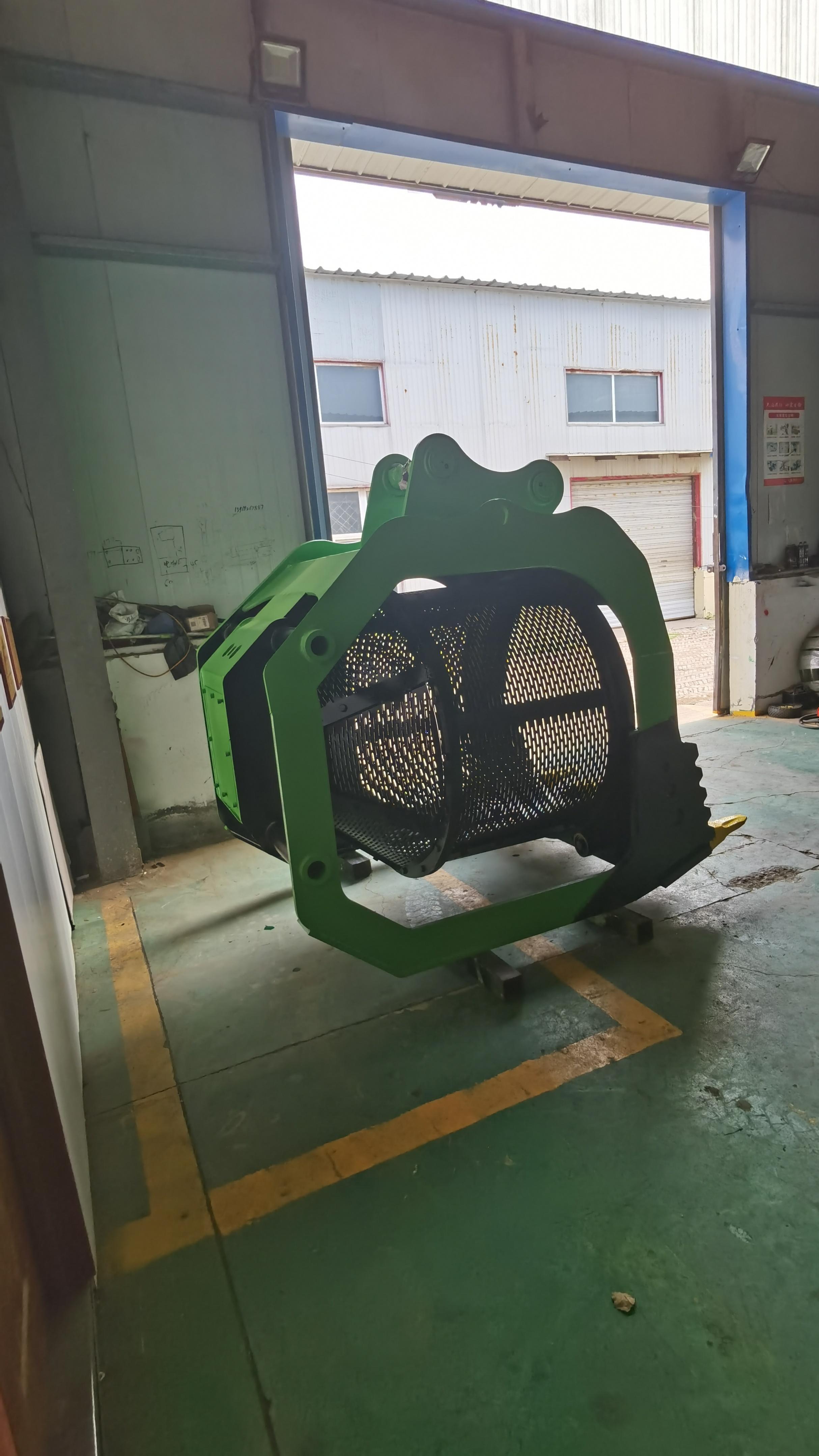 #挖机洗沙斗#水洗沙筛分斗#勾机筛分斗(图1)