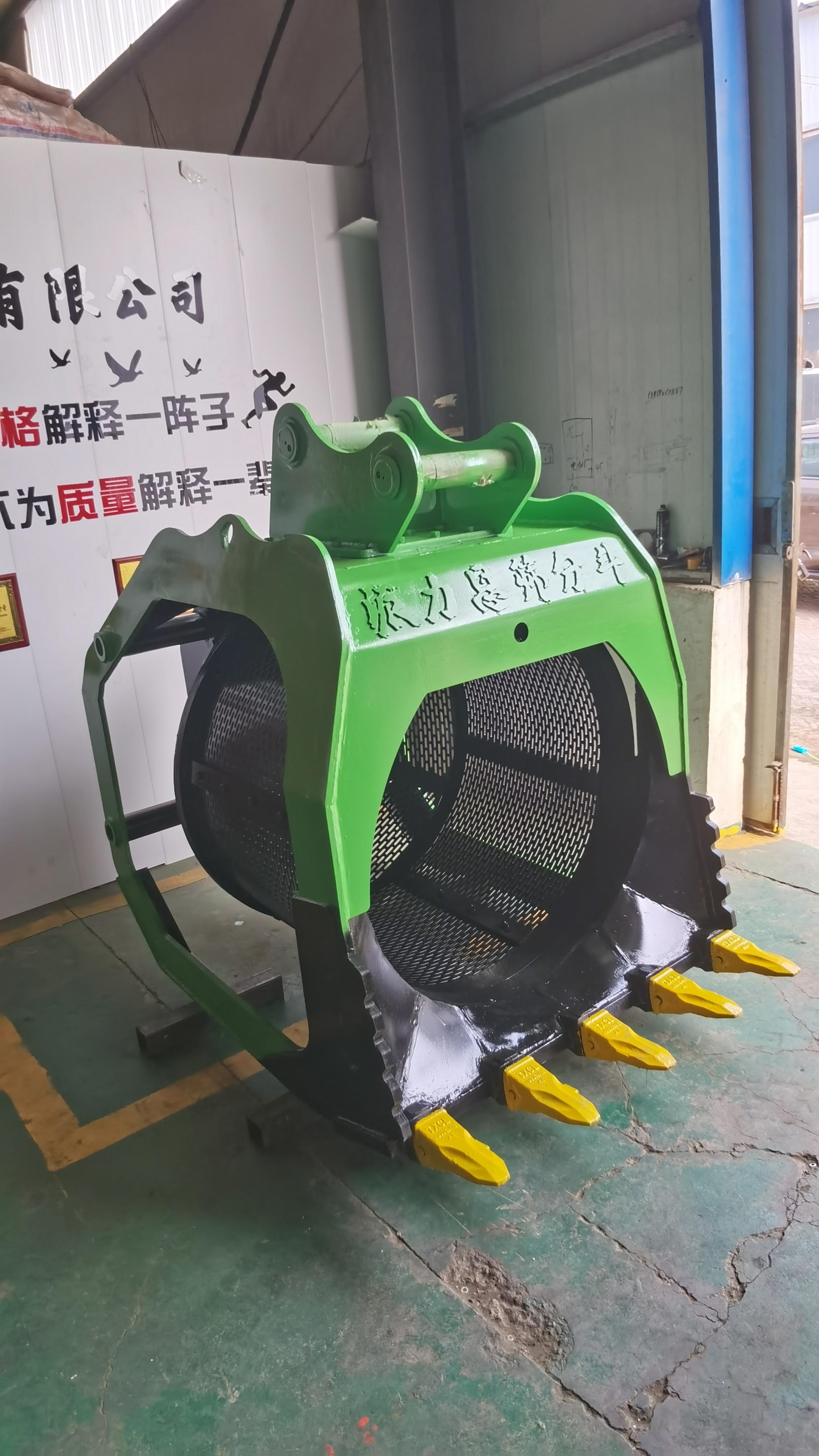 #挖机洗沙斗#水洗沙筛分斗#勾机筛分斗(图2)