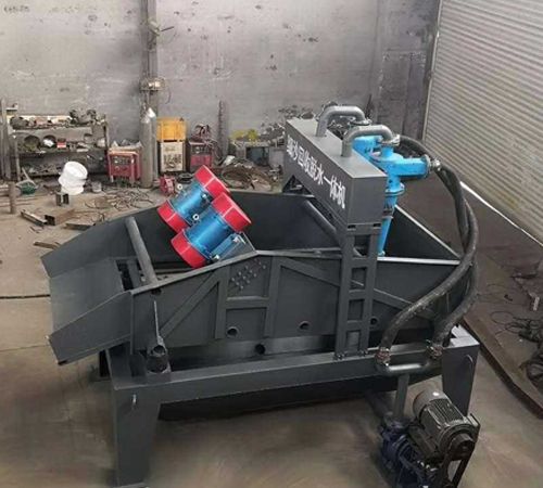 泥沙振动筛粉碎机移动洗砂机洗砂回收脱水筛滚筒筛砂机(图8)