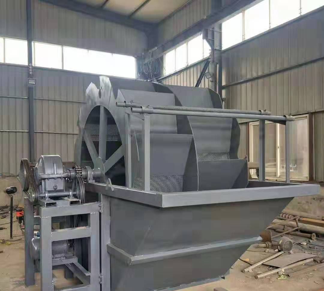 泥沙振动筛粉碎机移动洗砂机洗砂回收脱水筛滚筒筛砂机(图7)