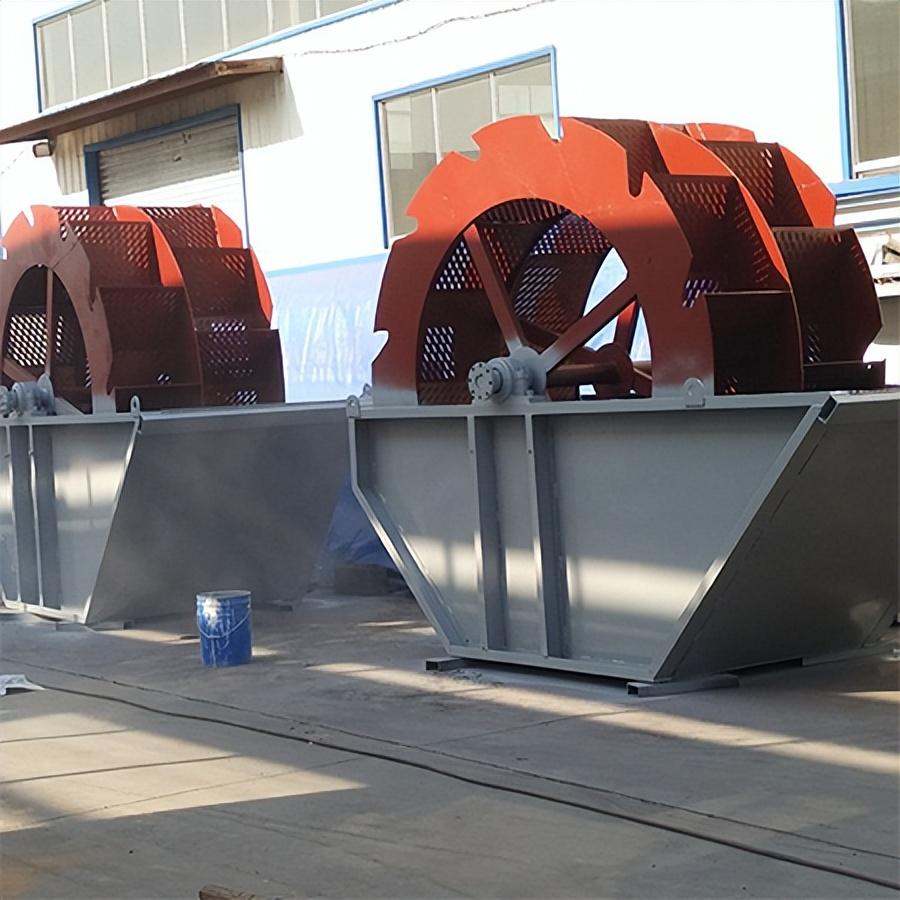 三槽轮斗式洗砂机带你体验节水生产模式(图1)