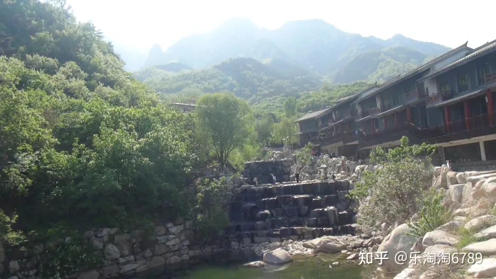 泰安：泰山东大门有一处景点，溪水淙淙，山水如诗如画，五一假期观光好去处，却暗藏阴阳变化之数！(图2)