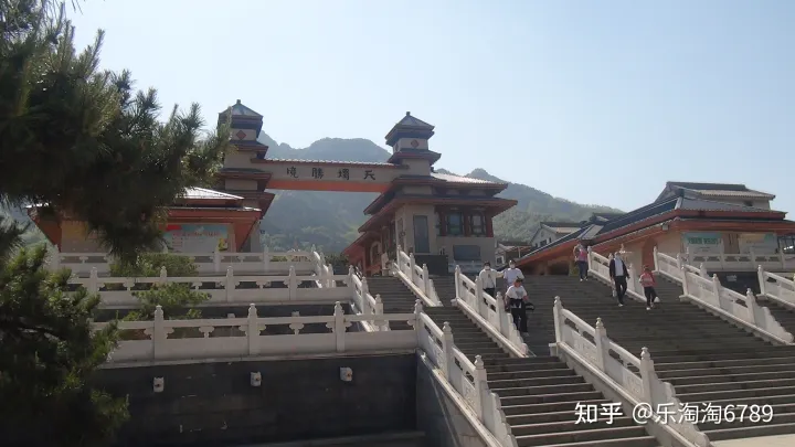 泰安：泰山东大门有一处景点，溪水淙淙，山水如诗如画，五一假期观光好去处，却暗藏阴阳变化之数！(图6)