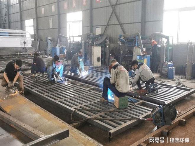 搅拌站龙门洗车机一改城市“金黄”面孔披上“绿”衣裳(图4)