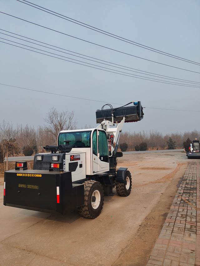 工地环卫用扫路机搅拌站清扫车性价比高易操作(图2)