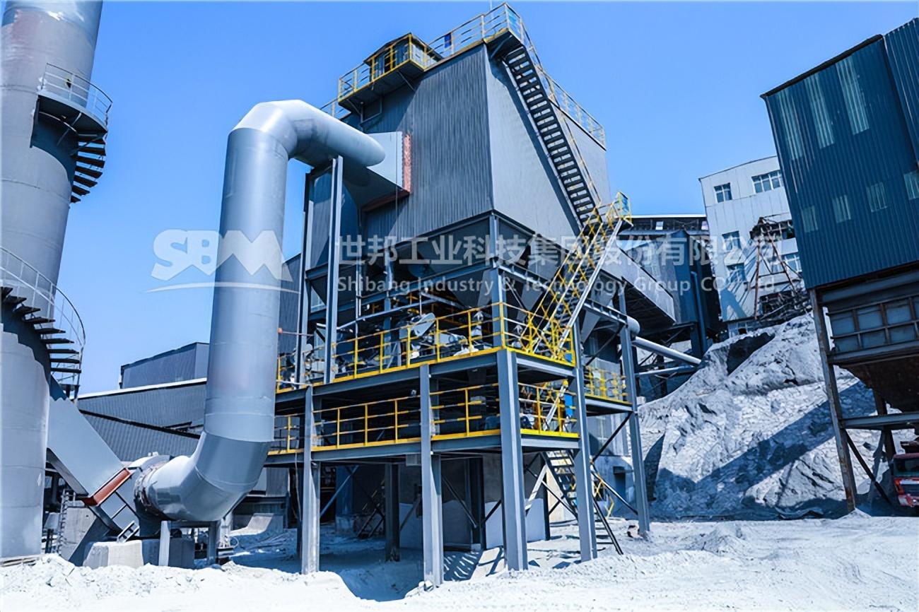 甘肃时产100吨砂石生产线设备如何配置(图2)