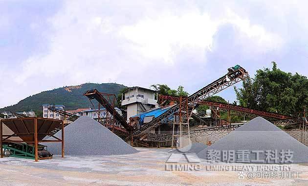 时产100吨的河卵石全套制砂生产线设备有哪些？(图2)