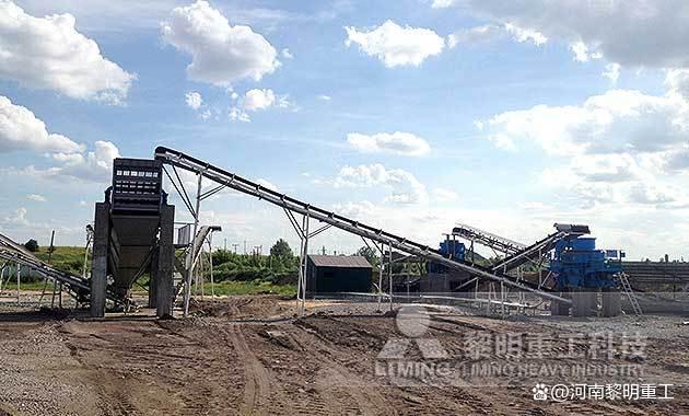 时产100吨的河卵石全套制砂生产线设备有哪些？(图3)