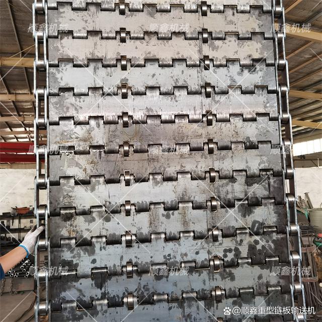 矿山机械用重型链板，废钢破碎重型链板，泥石分离洗砂机重型链板00：12(图2)
