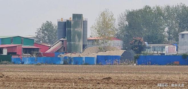 河南上蔡朱里：洗沙厂边生产边污染(图2)