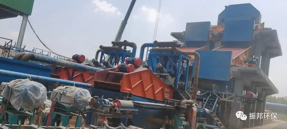 如何达到洗砂不带泥，细砂不被浪费？泉州振邦环保教你完美避开(图1)