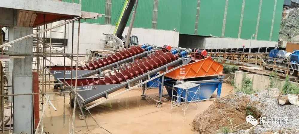 如何达到洗砂不带泥，细砂不被浪费？泉州振邦环保教你完美避开(图2)
