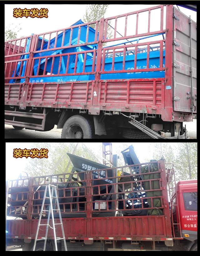 洗砂机提高混凝土骨料的清洁度(图3)