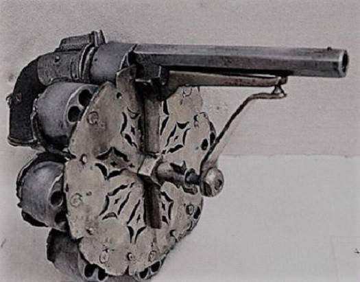 世界怪异枪械：第4把最凶悍，子弹飞了5000米还能击倒水牛(图1)