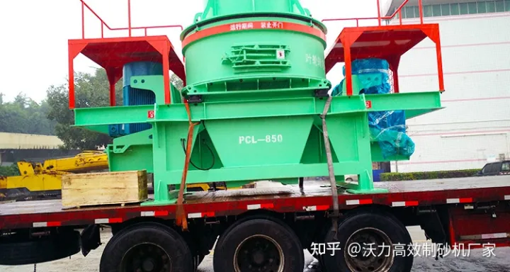 鹅卵石制砂用哪种制砂机好？有哪些型号？(图2)