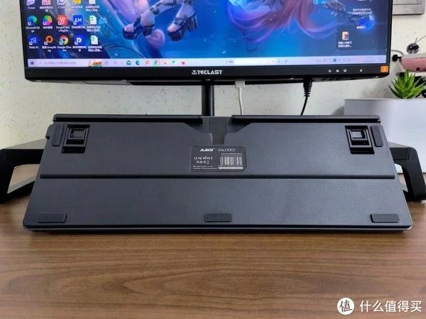 满配98，黑爵AK966热插拔机械键盘，gasket结构、凯华MX冰淇淋轴(图12)