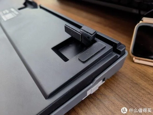 满配98，黑爵AK966热插拔机械键盘，gasket结构、凯华MX冰淇淋轴(图13)