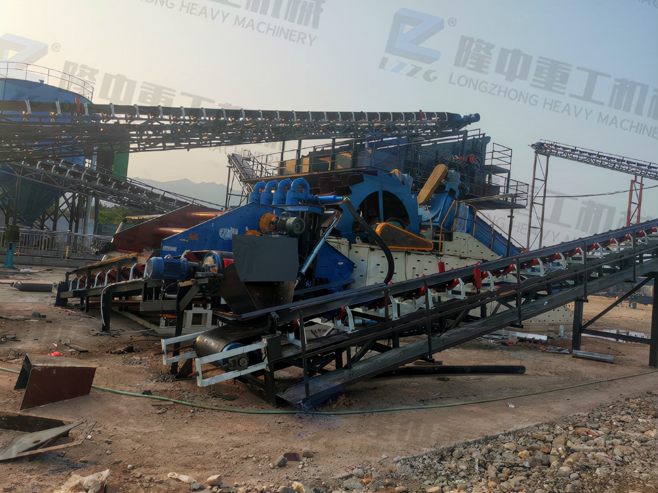 产量较大洗砂机是如何定价的？优势有哪些？(图1)