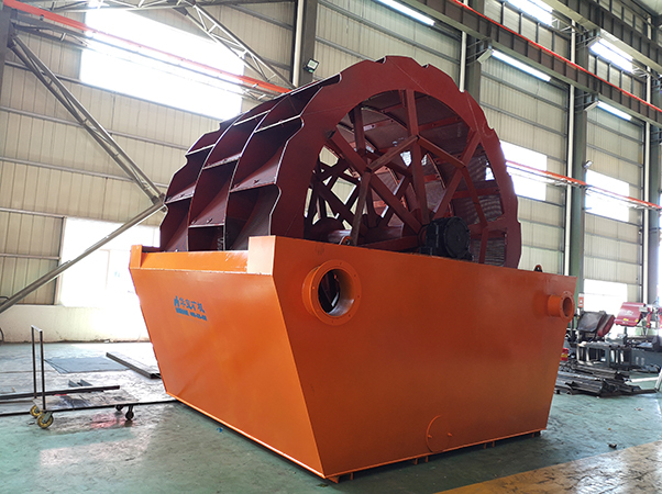 洗砂机常见故障及解决办法，有备无患！(图1)